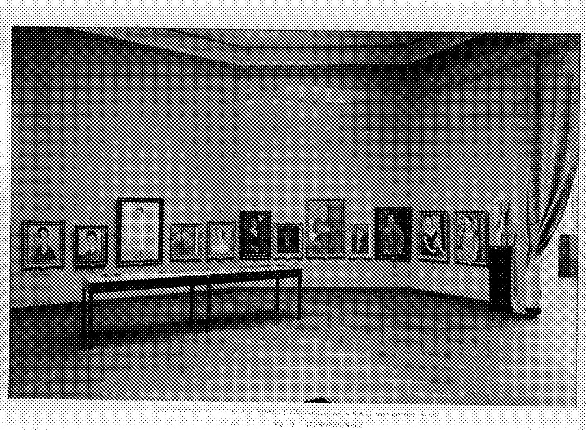 Ein Schwarz-Weiß-Foto als Beweismittel. Es zeigt den "Sitzenden Mann" auf der Biennale in Venedig im Jahr 1930.