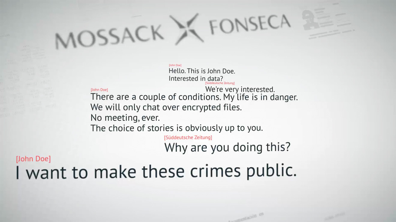 About the Panama Papers