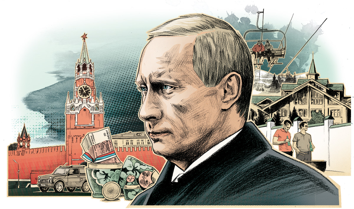 Putin’s rich friends