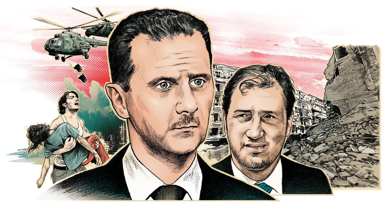 Briefkastenfirmen helfen bei Assads Krieg